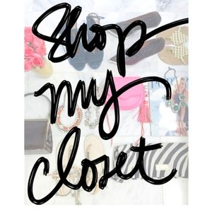 SHOP MY CLOSET!
